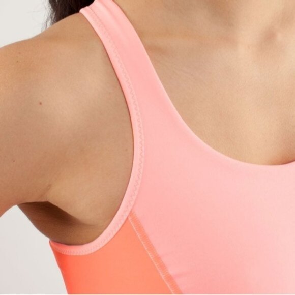 Lululemon Run Pace Tank - bleached coral orange - Picture 3 of 8